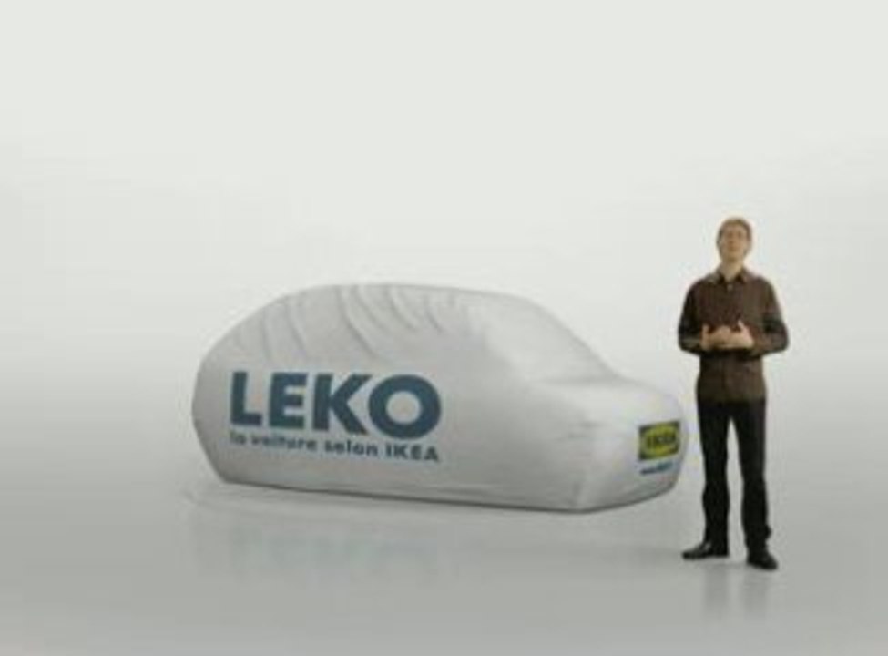 IKEA lance LEKO...