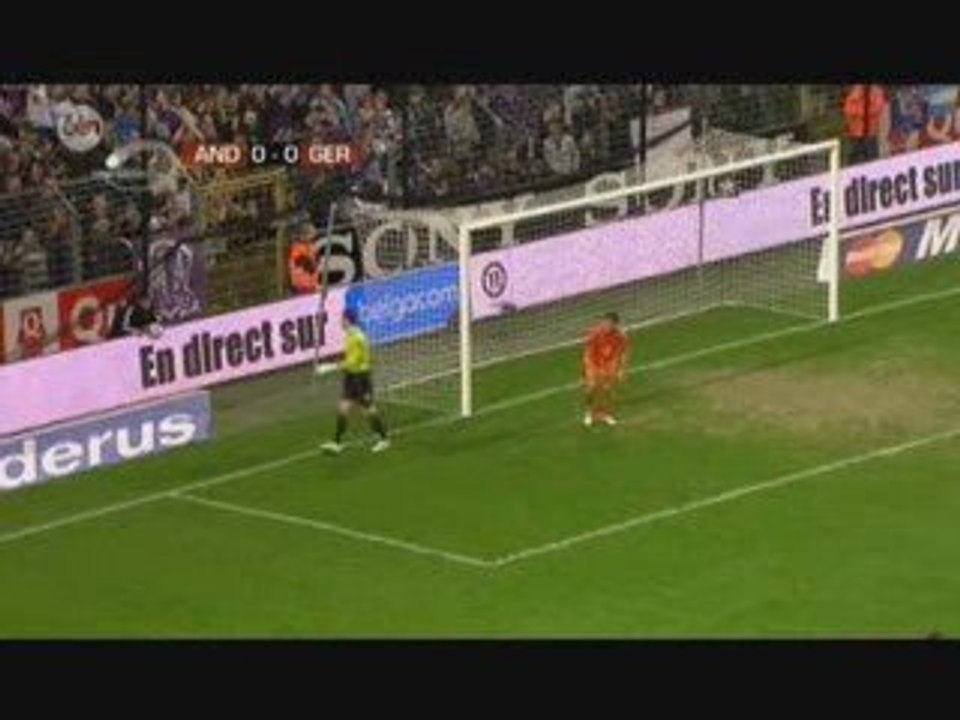 RSC Anderlecht - Germinal Beerschot 2-0