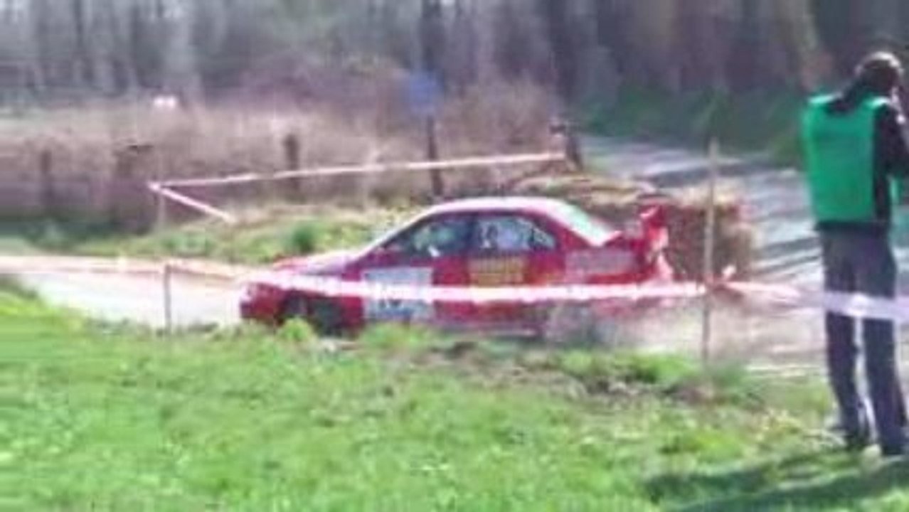 rallye cote fleurie 2009  hervieu emmanuel es 4