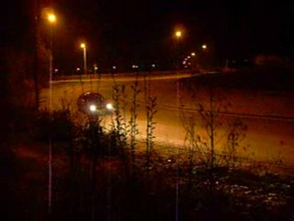 Rond point en E46