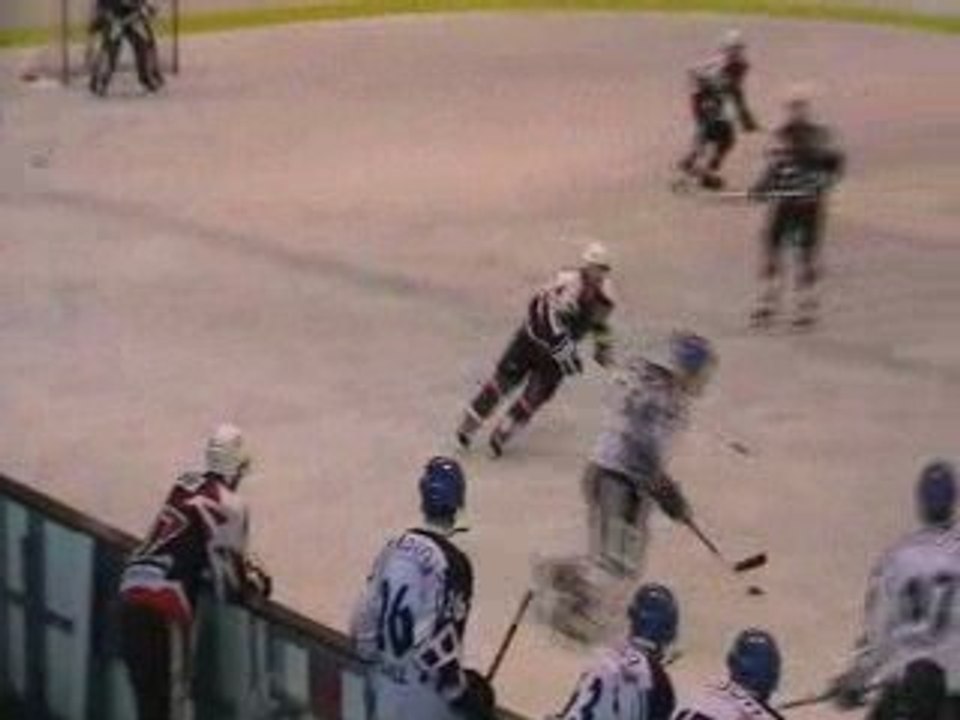 Les Aigles La Roche / Yon - Les Albatros de Brest 1er tier