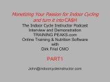 Indoor Cycle Instructor Podcast - Training Peaks Part1