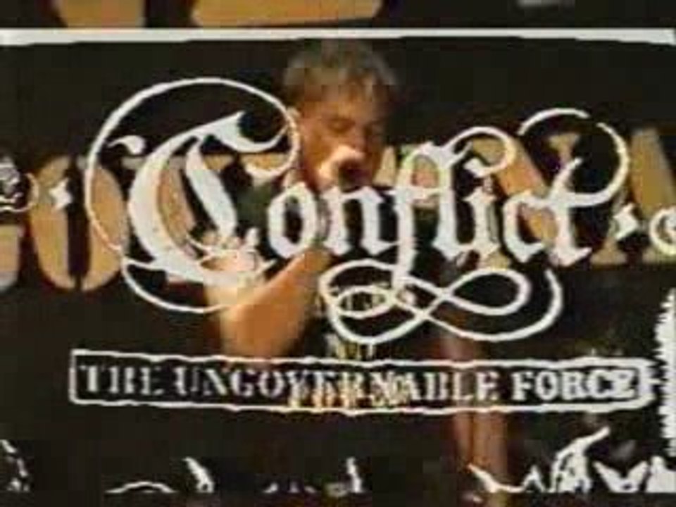 Conflict-Live.Villeurbanne.France.13-9-1994 part 1