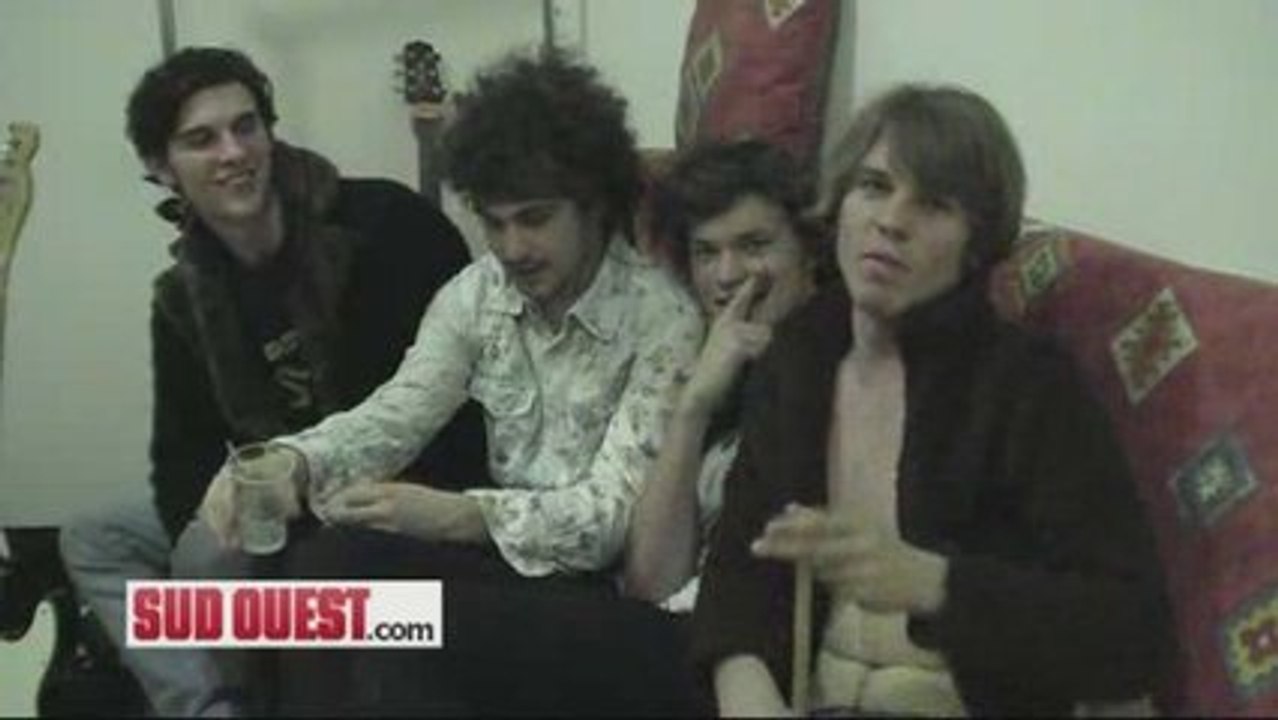 Interview du groupe de rock Iphigénie