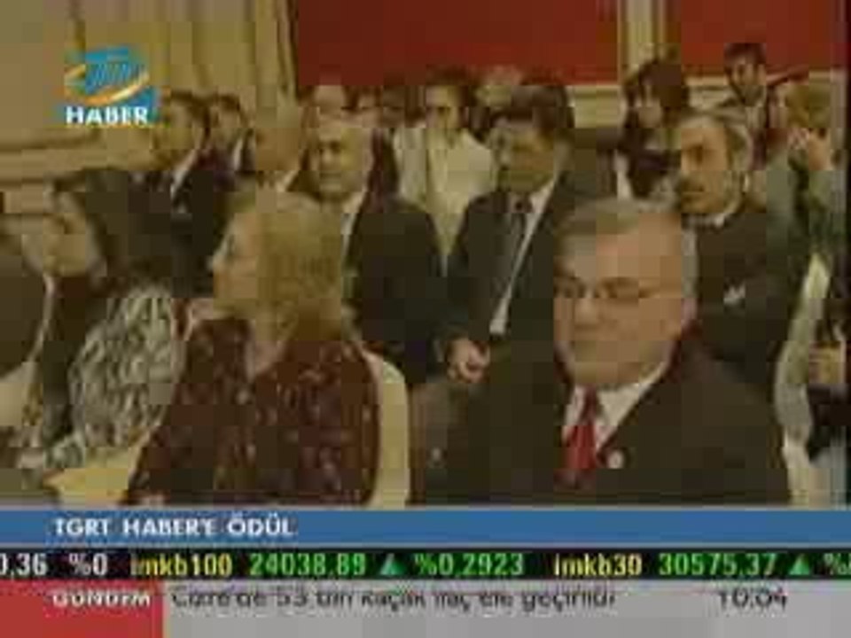 MECLİS HABER DERGİSİ VE TIME DERGİSİ ÖDÜL TÖRENİ