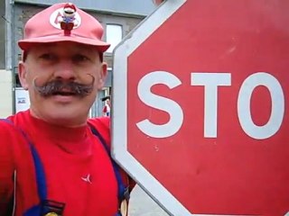 foulées rozéennes avec super mario