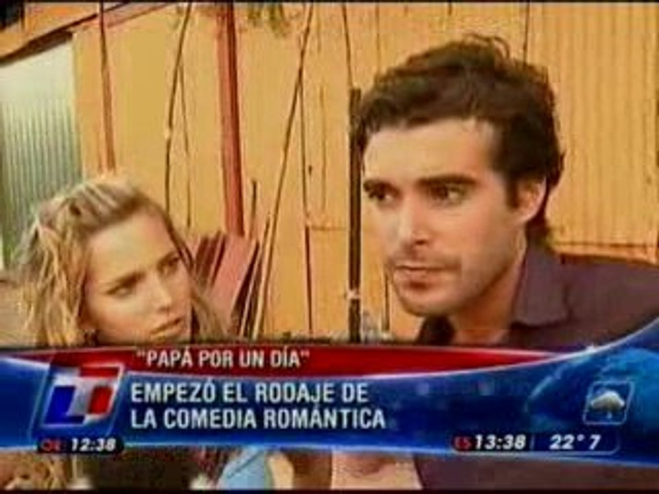 NICO CABRÉ EN -PAPÁ POR UN DÍA-