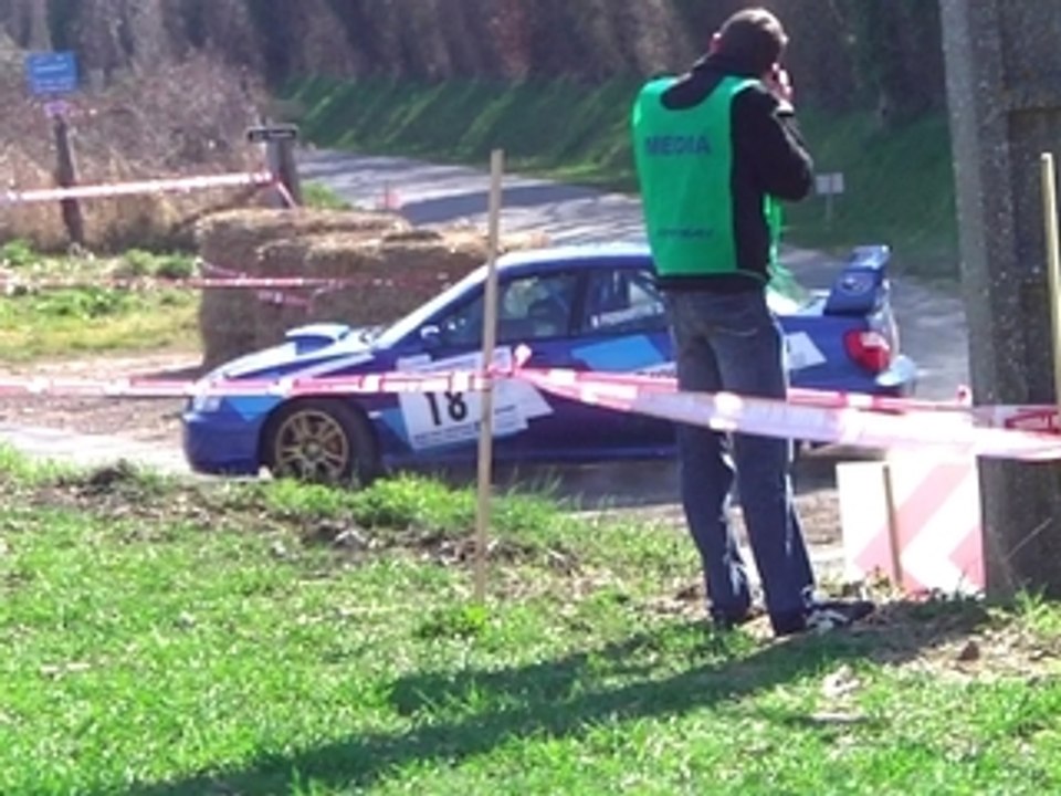 rallye cote fleurie 2009 pemartin es 4