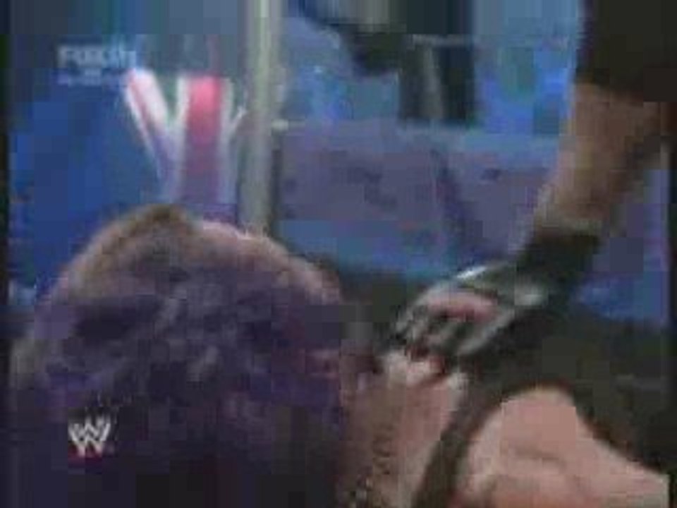 Extreme rules match- Jeff Hardy vs Undertaker