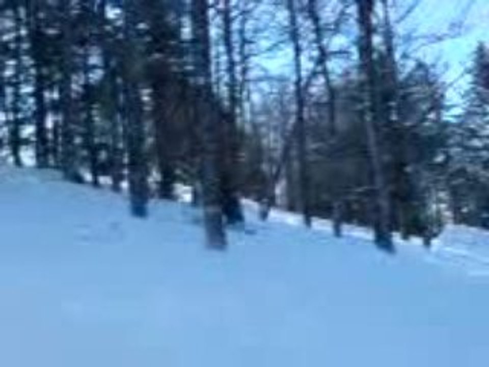 Jump in the Snowboard