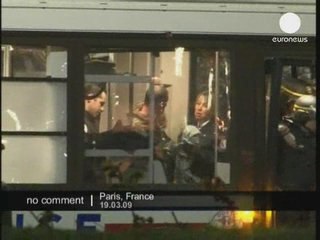 Manifestation qui dégénère