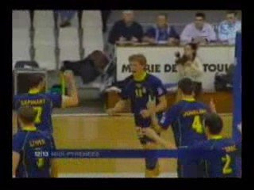 Beach Volley au JT France 3 15-03-09