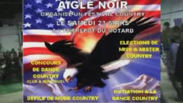 Festival country du 21 mars 2009 à COULOMMIERS