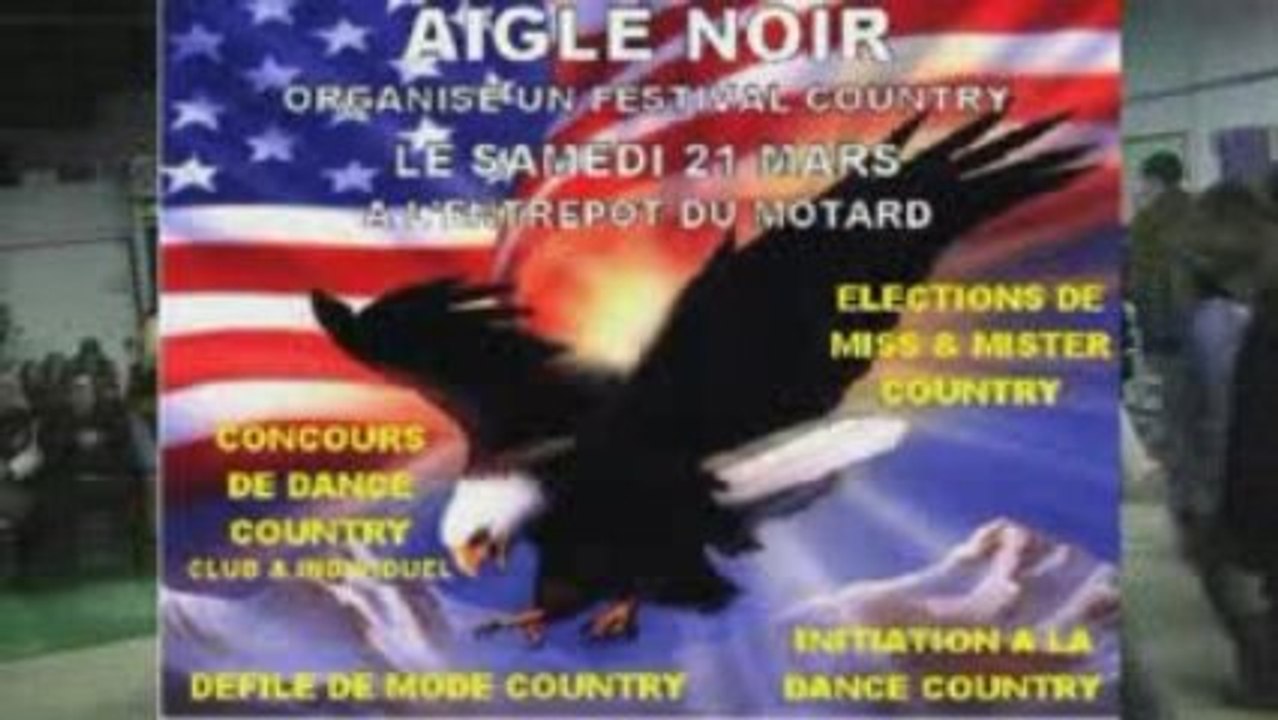 Festival country du 21 mars  2009 à COULOMMIERS