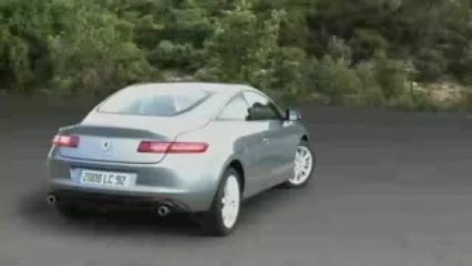 [Inédit] Nouvelle Pub Renault Laguna Coupé !