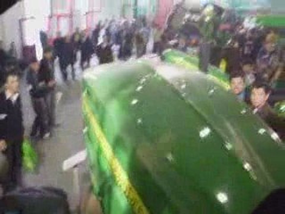 John Deere 7730 Kabinden....