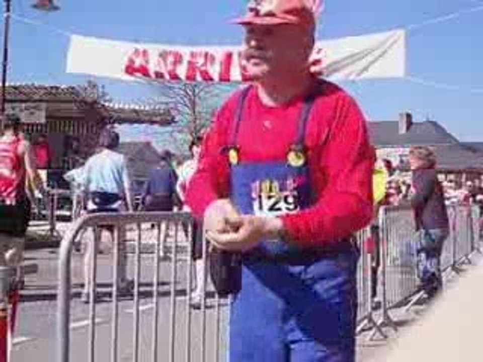Trail des 3 chapelles avec les pompiers de vannes  1è part