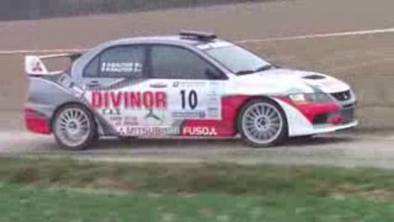 rallye cote fleurie 2009 gautier arnaud es 12