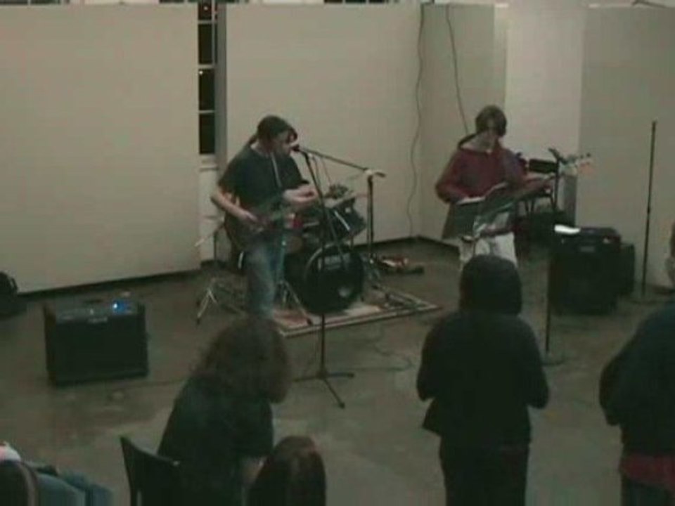 Unseen Irony at the Fire Barn (March 7th, 2009)