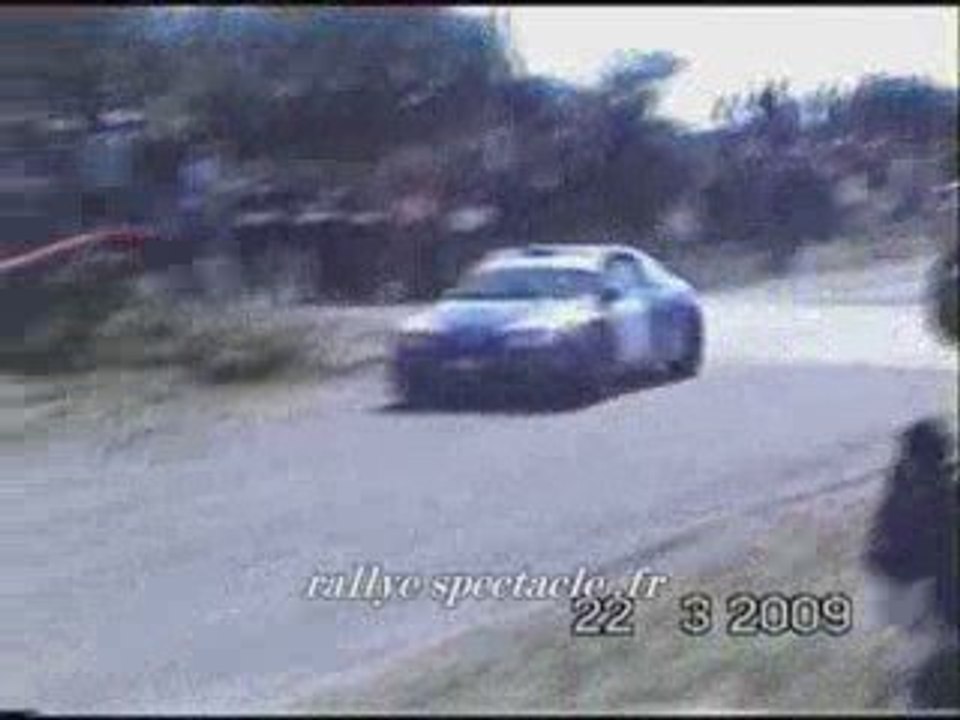 Rallye des vins du gard 2009 Es3