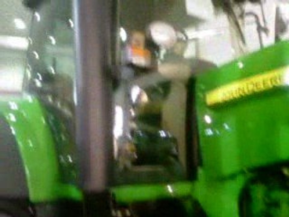 John Deere 7730 Dışarıdan.....