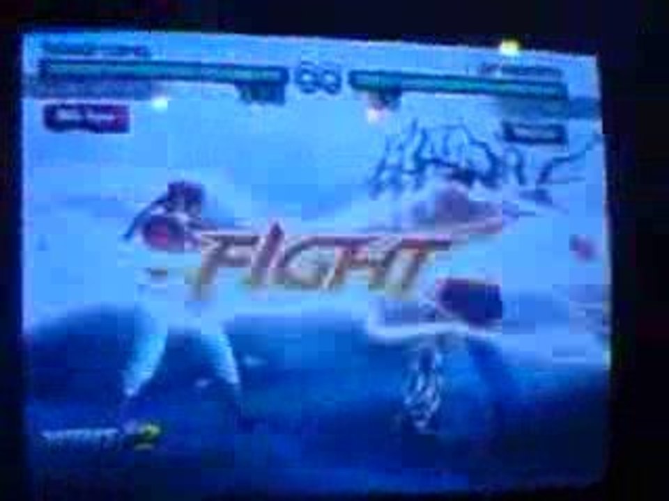 Pt 5/12-UK VS ITALY - Tekken DR SET 1/3 May 2007