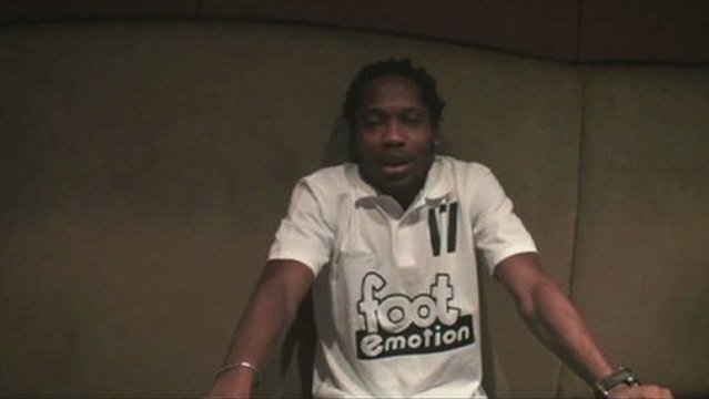 Interview Jean II Makoun Part 5 sur 7 - Anecdote