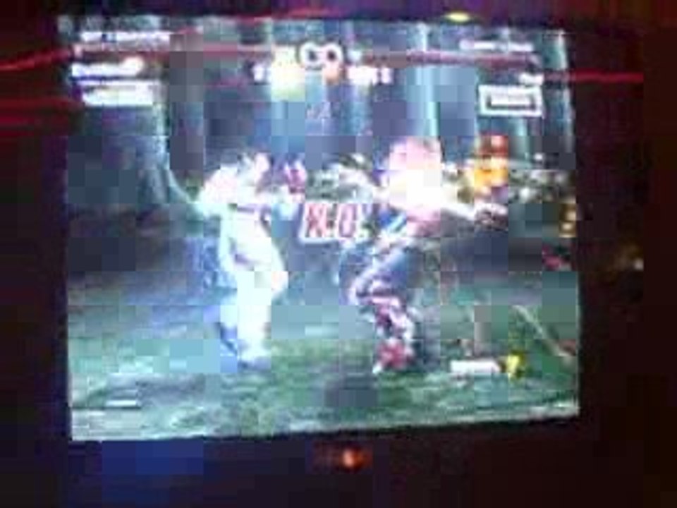 Pt 6/12-UK VS ITALY - Tekken DR SET 1/3 MAY 27th 2007