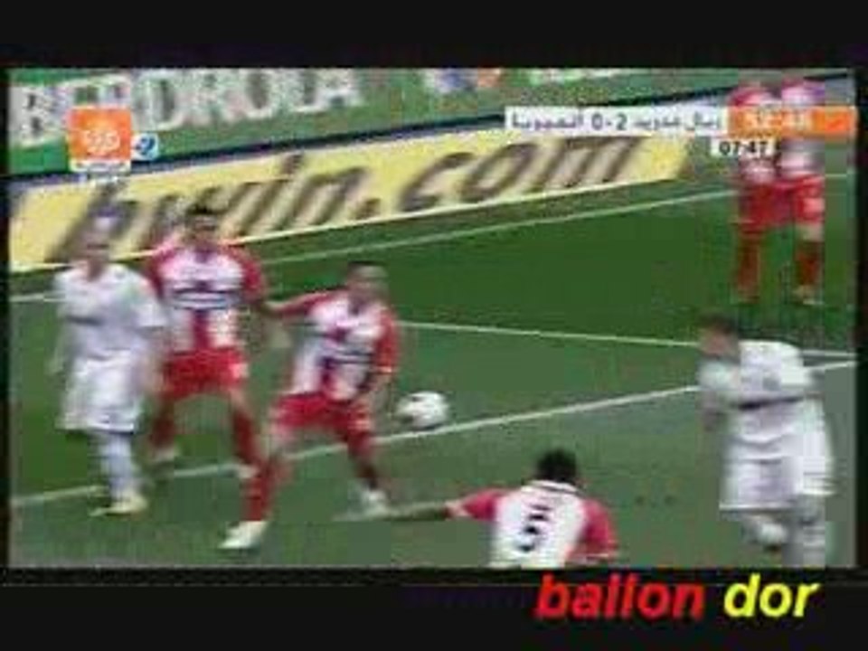 REAL 3 -ELMERIA 0(ET ENCORE UNE VICTOIRE)