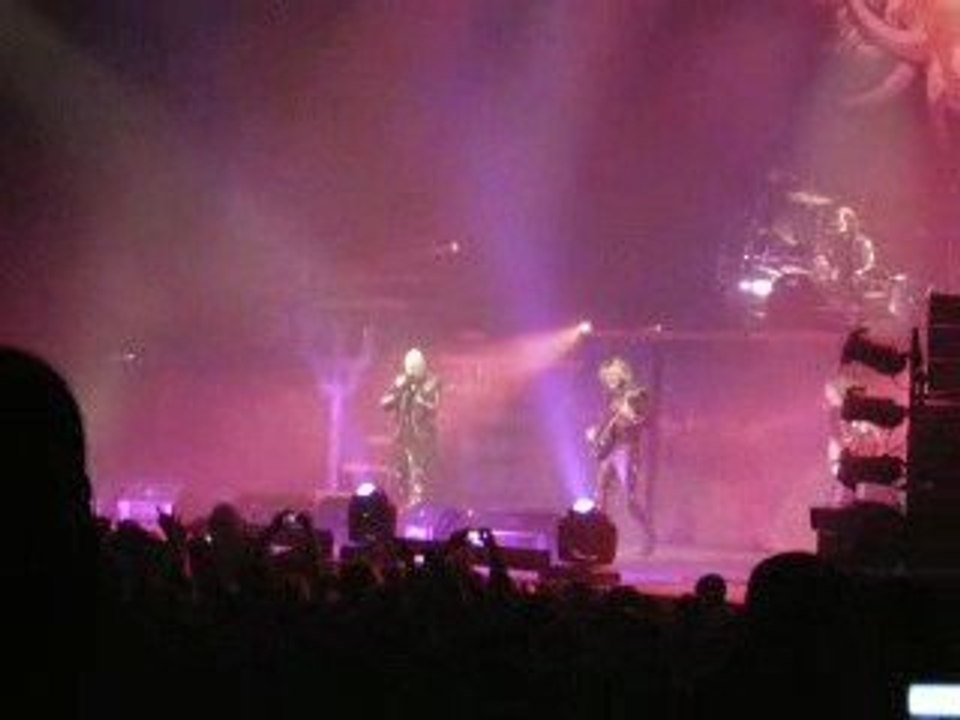 JUDAS PRIEST "Eat Me Alive" au Zénith samedi 21.03.2009