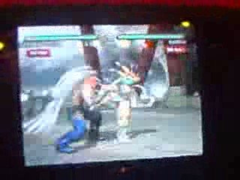 Pt 8/12-UK VS ITALY - Tekken DR SET 2/3 MAY 27th 2007