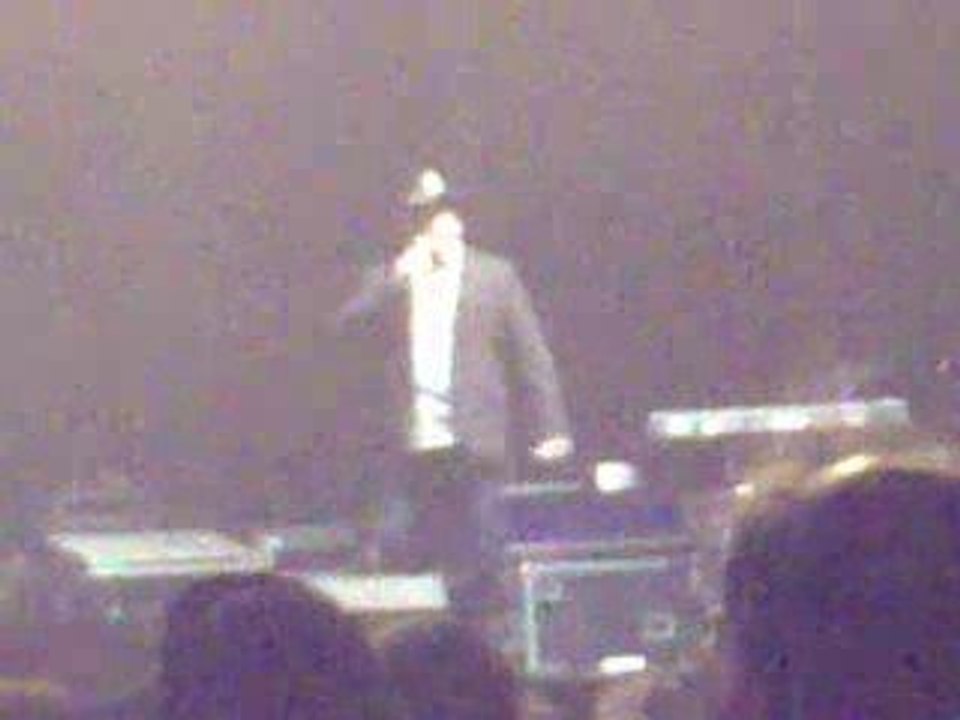 Chris Michael au Musicbox Country Show à Chalon sur Saône