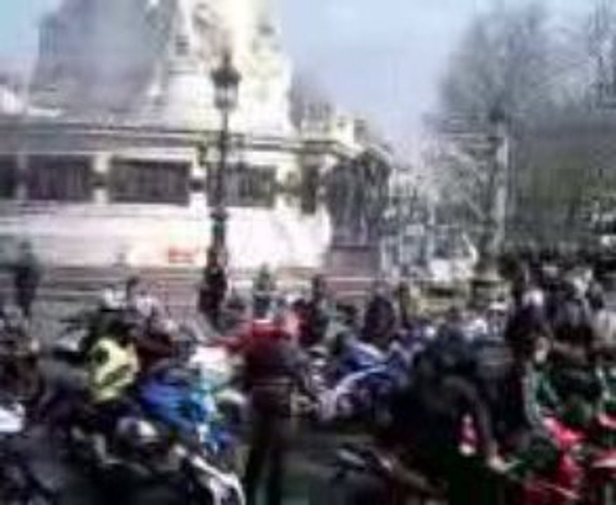 manif annulation V.E.