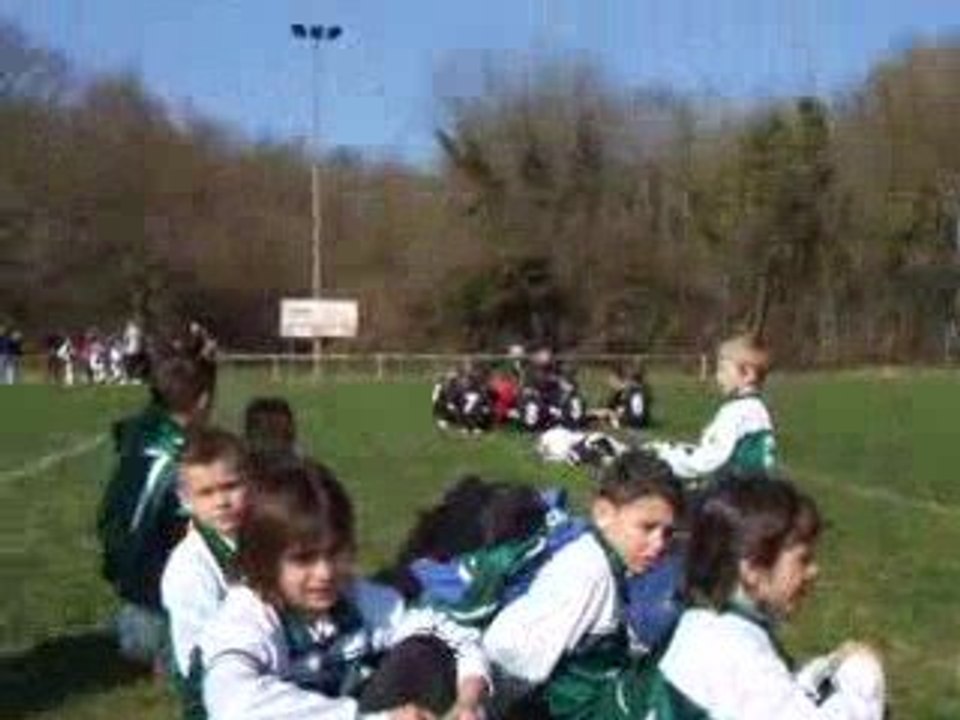 Challenge Poussins, Tour 3, le samedi 21 mars 2009