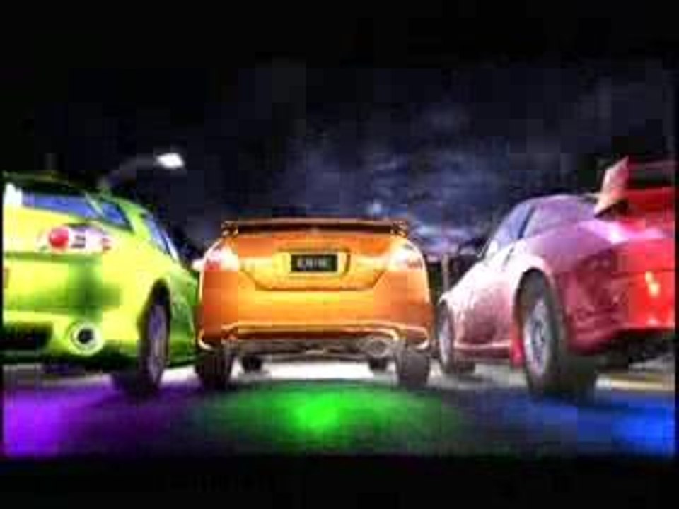 Juiced PSP Trailer