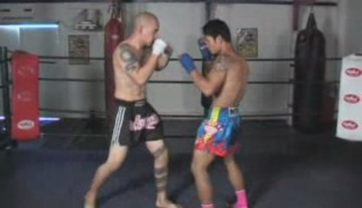 Muay Thai Clinch Part 3