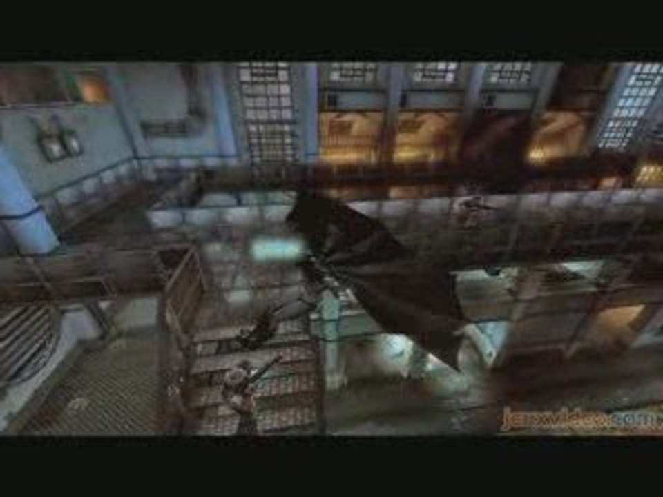 Batman arkham asylium (Xbox 360)