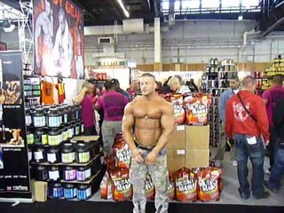 SALON BODYFITNESS 2009 STAND BODYGEAR