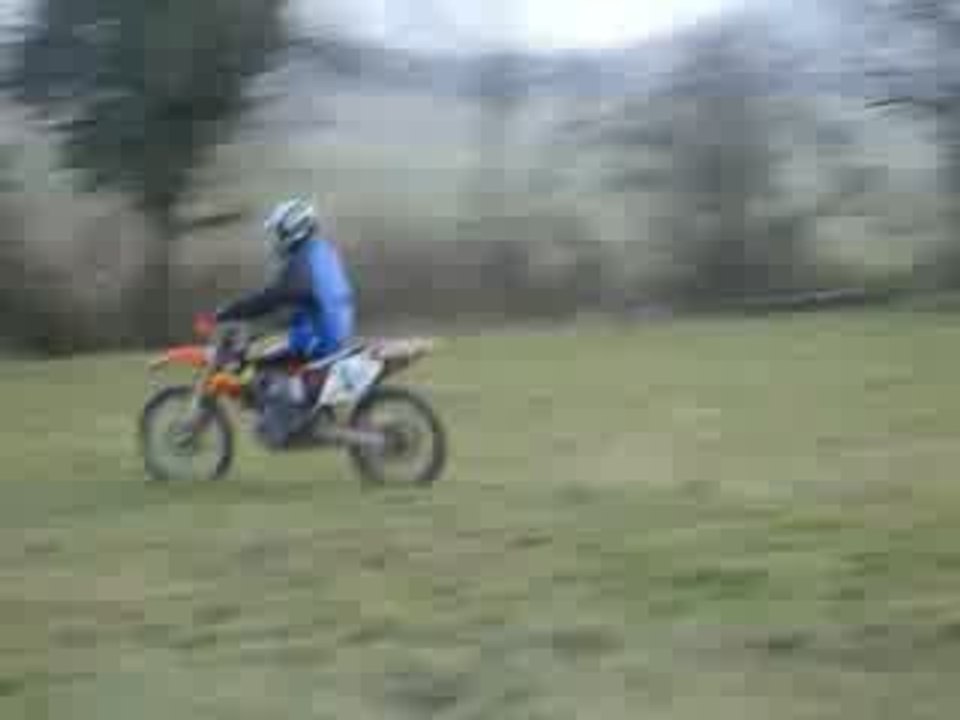 Fredo avec le 450 CRF partie 6