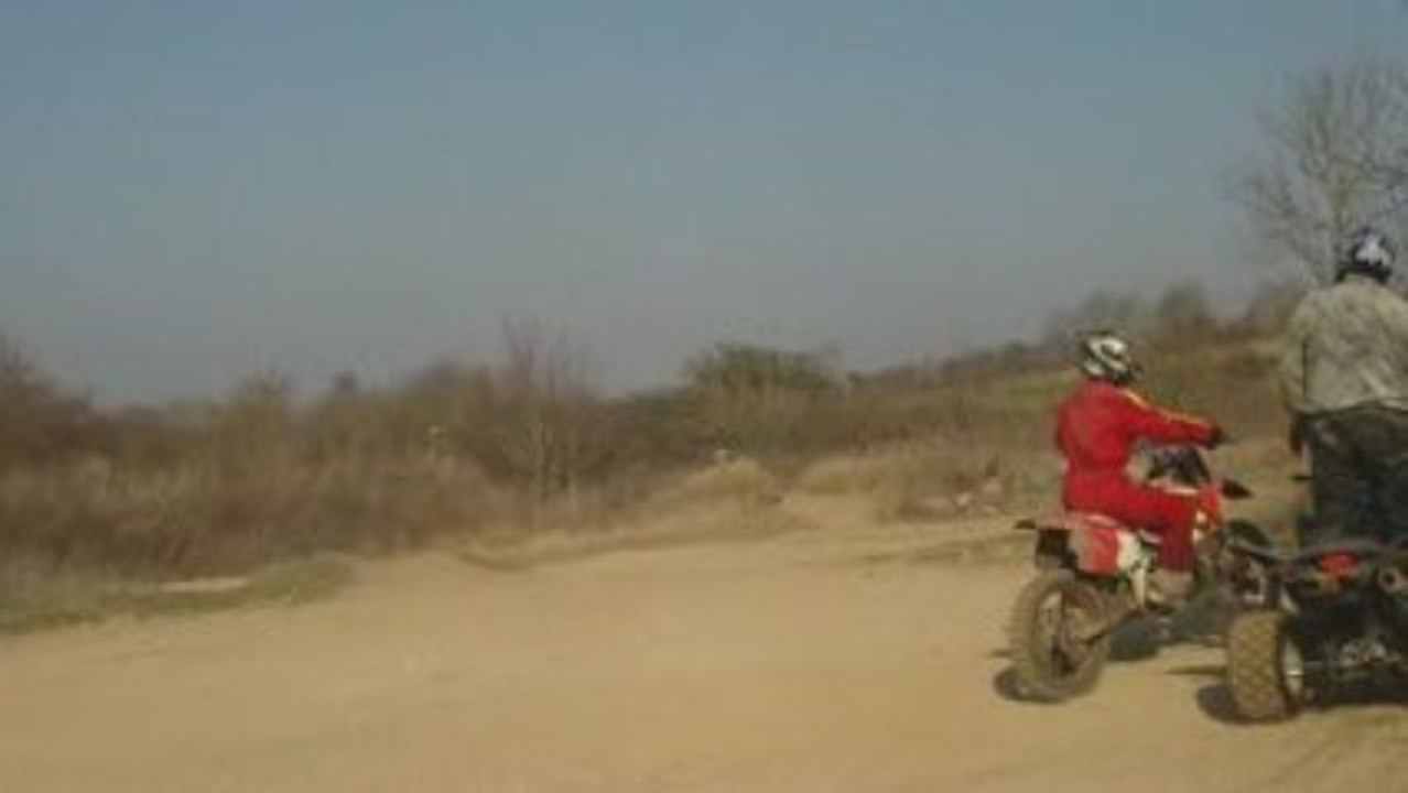 Vla tomi fantic qui reussi a ratrappé un 400 dr