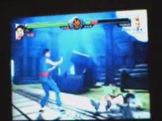 Virtua Fighter 5- Pai VS Lion