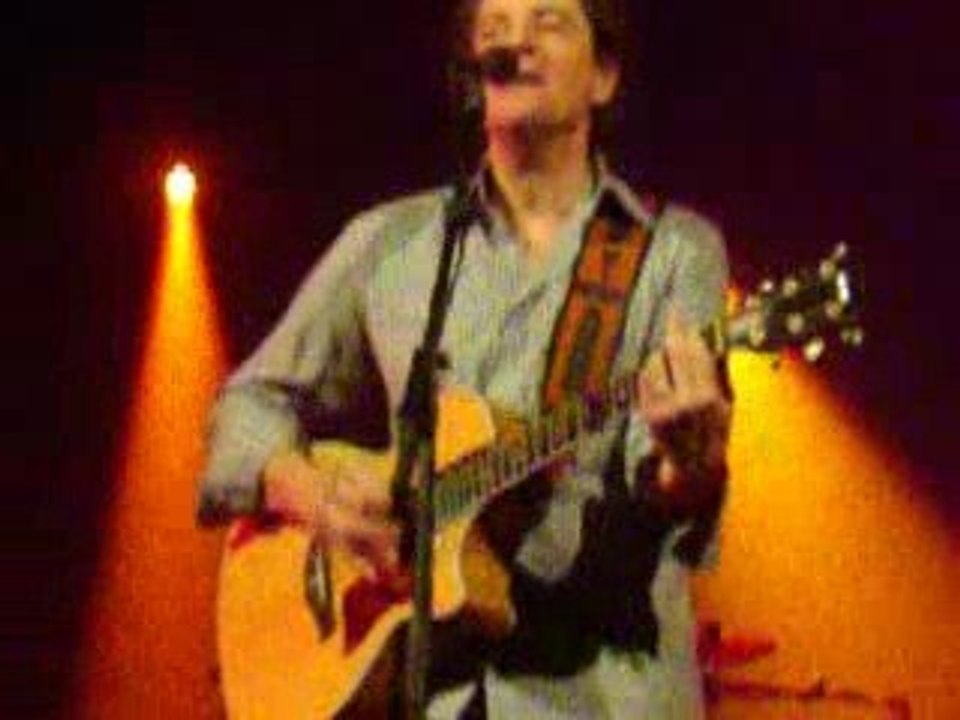 francis cabrel en concert à AIX LES BAINS