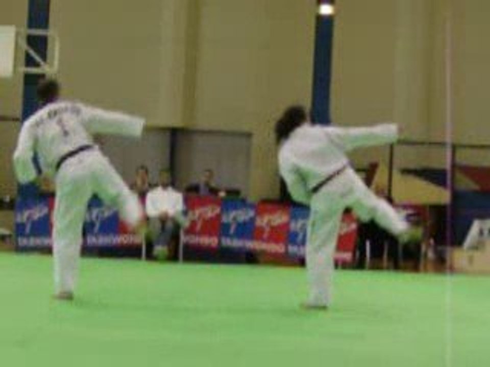 TKD Technique - Pomsee Equipe - MJC Blodelsheim