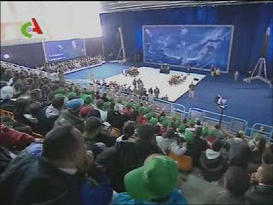 A. Bouteflika à BBA