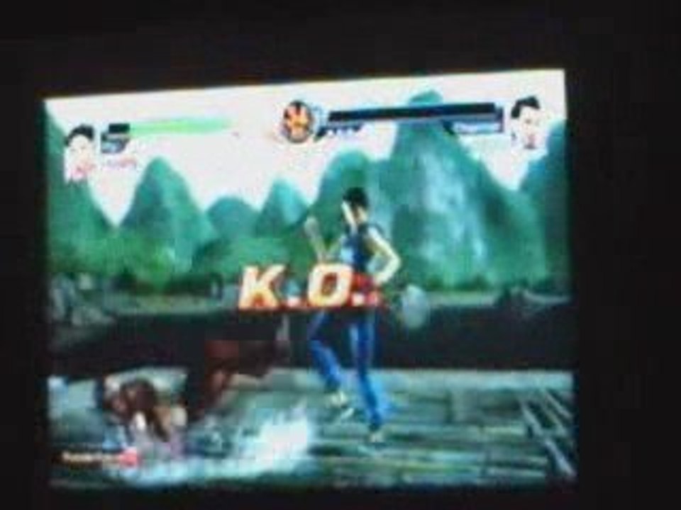 Virtua Fighter 5- Pai VS Brad