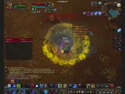 Dk pvp sauvage lvl 71