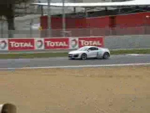 Ariel Atom & Audi R8 - Le Mans