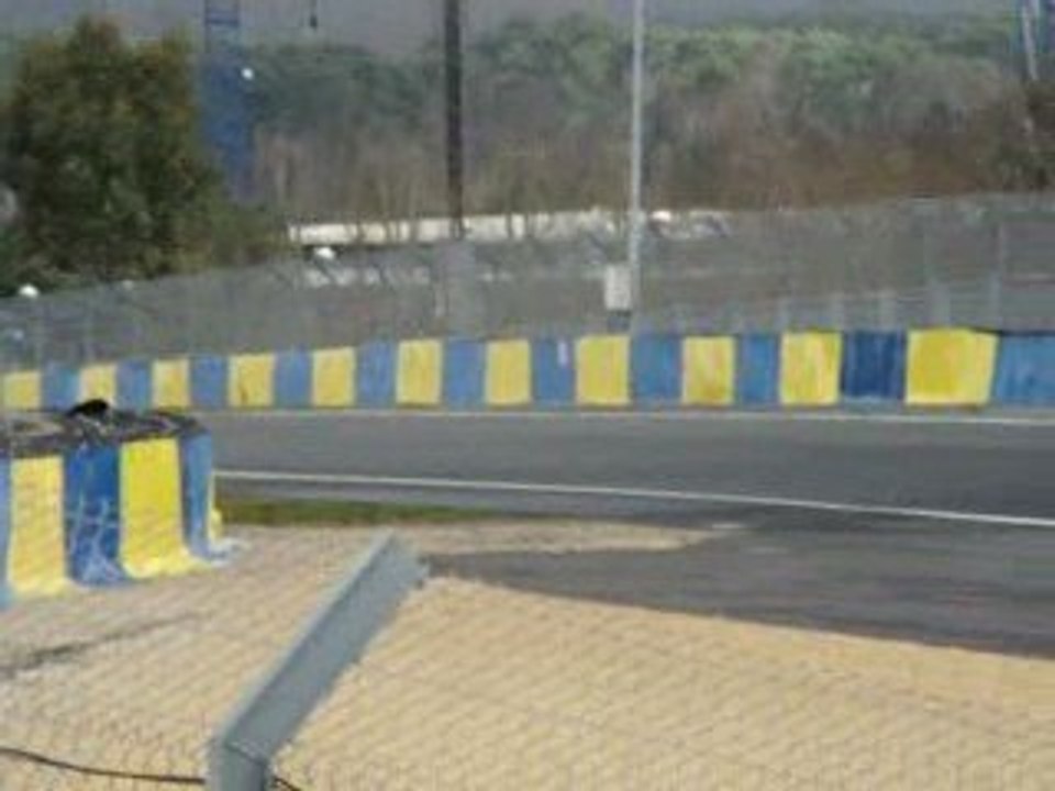 Chevrolet Corvette Z06 Lotus Exige S Ferrari F430 - Le Mans