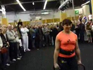 SALON BODYFITNESS à paris mars 2009  Aneta florczyk