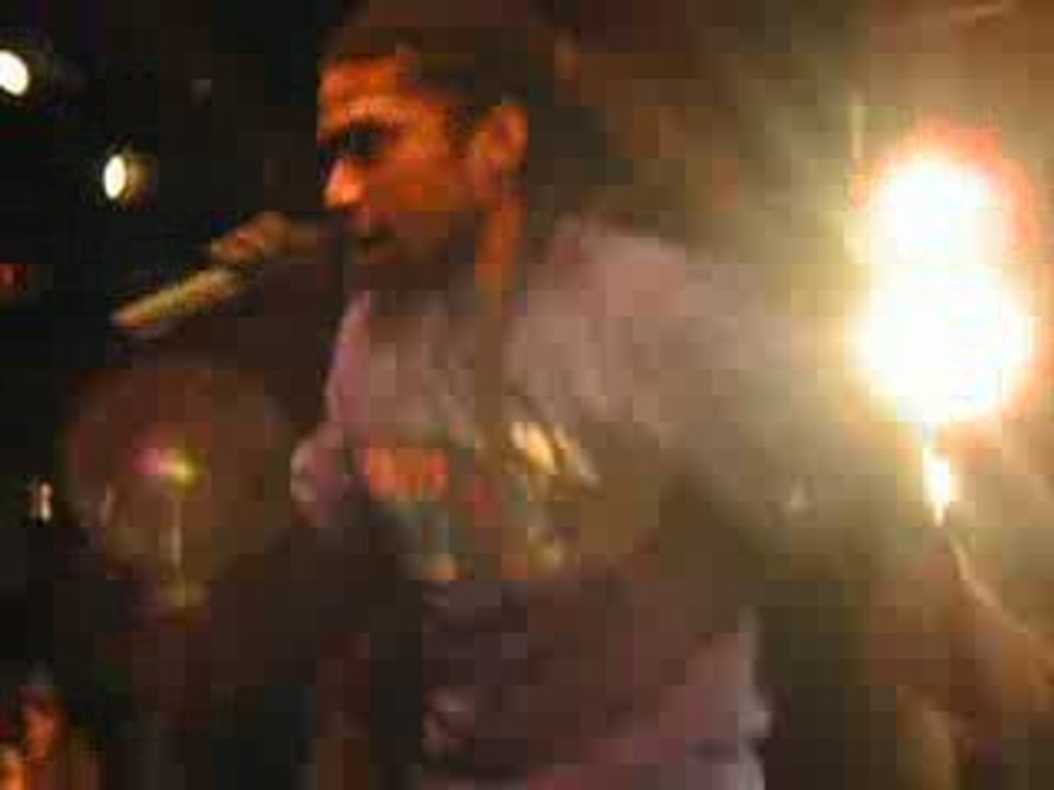 Kaf malbar soirée coqlakour Cabaret sauvage 21 Mars 2009